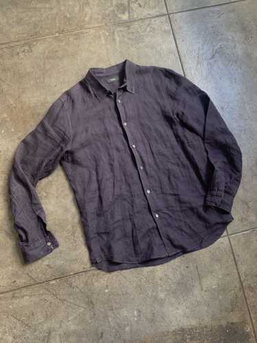 Theory Irving Shirt in Relaxed Linen - image 1