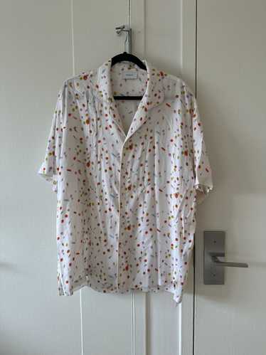 Rhude Rhude Pills Polka Dot Camp Collar Button Up… - image 1