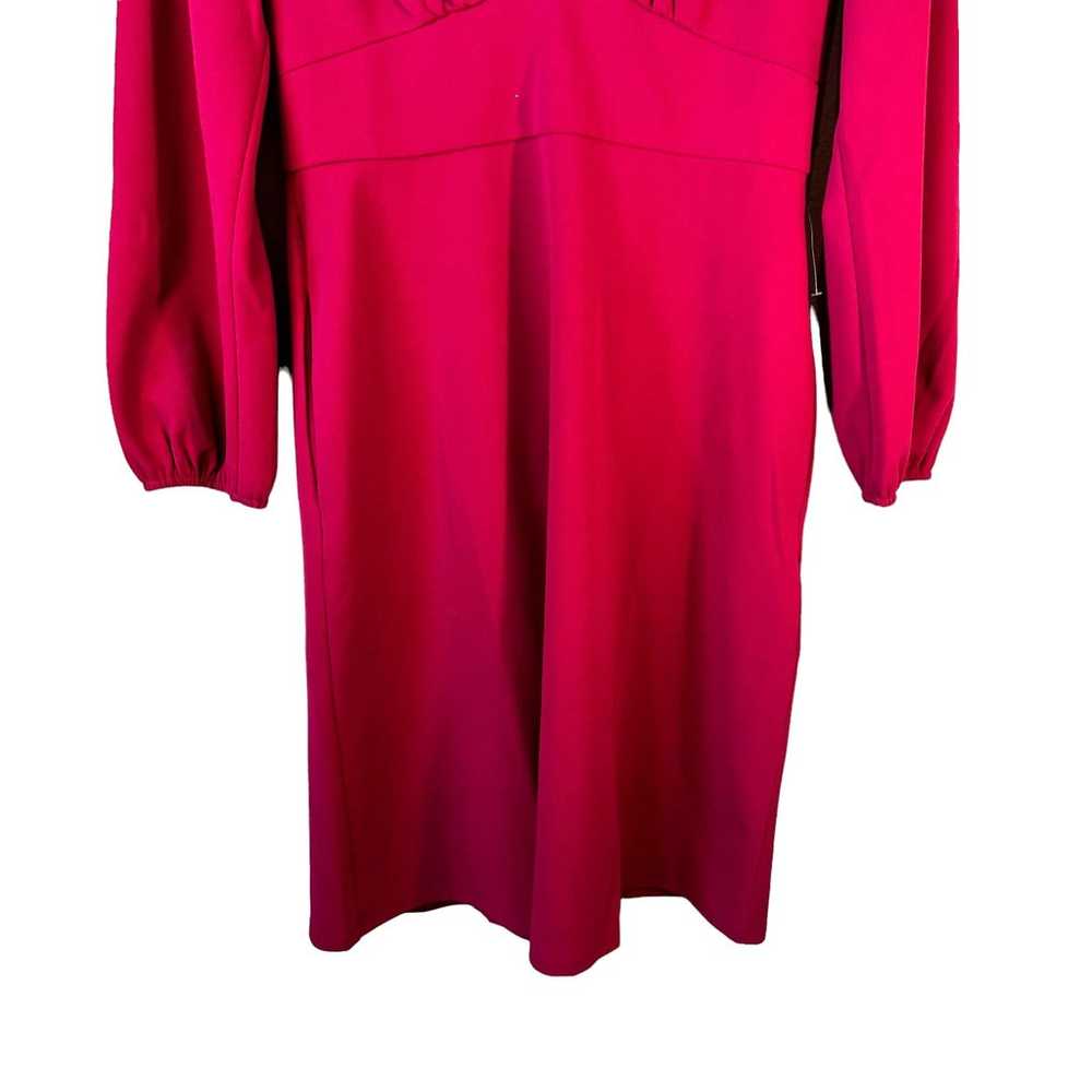 New Donna Morgan Women's Long Sleeve V Neck Fit a… - image 6