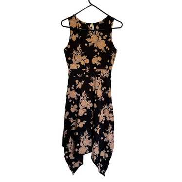 PACT Organic Cotton Floral Knit Dress