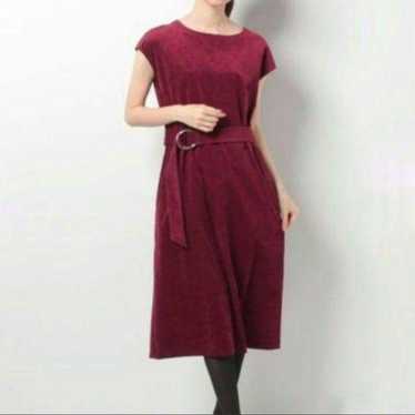 ANAYI Velvet French Dress