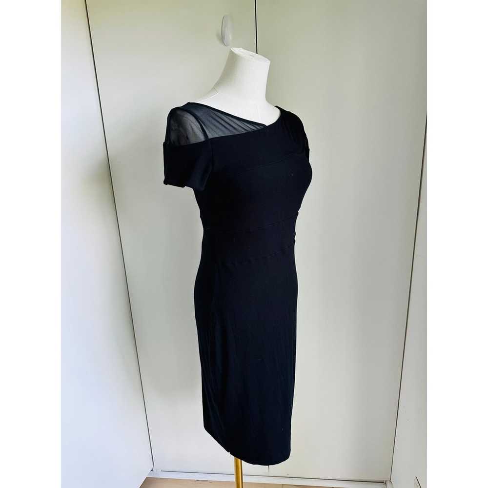 Bailey/44 Little black Dress Size medium Fitted c… - image 5