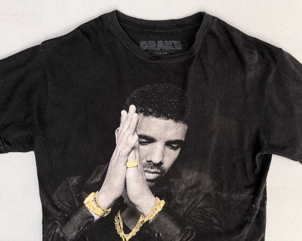 Band Tees × Drake × Rap Tees 2012 Drake Away From… - image 3