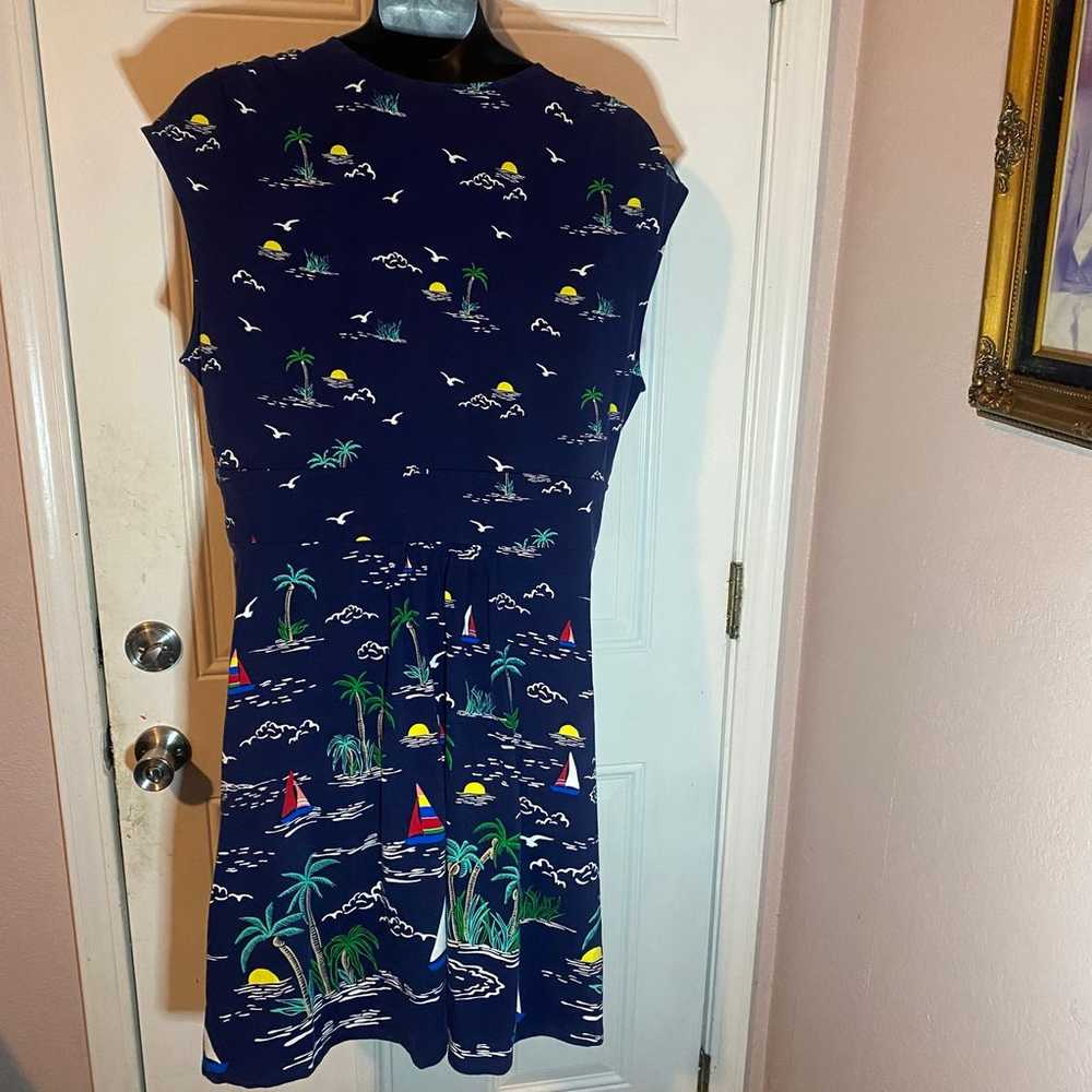 Lands End Vacation Dress Size 2X - image 2