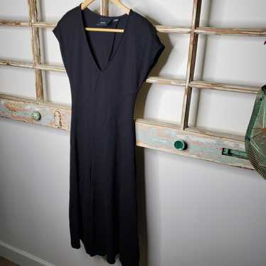 Black Maeve V- neck midi dress Dress Ladies size s