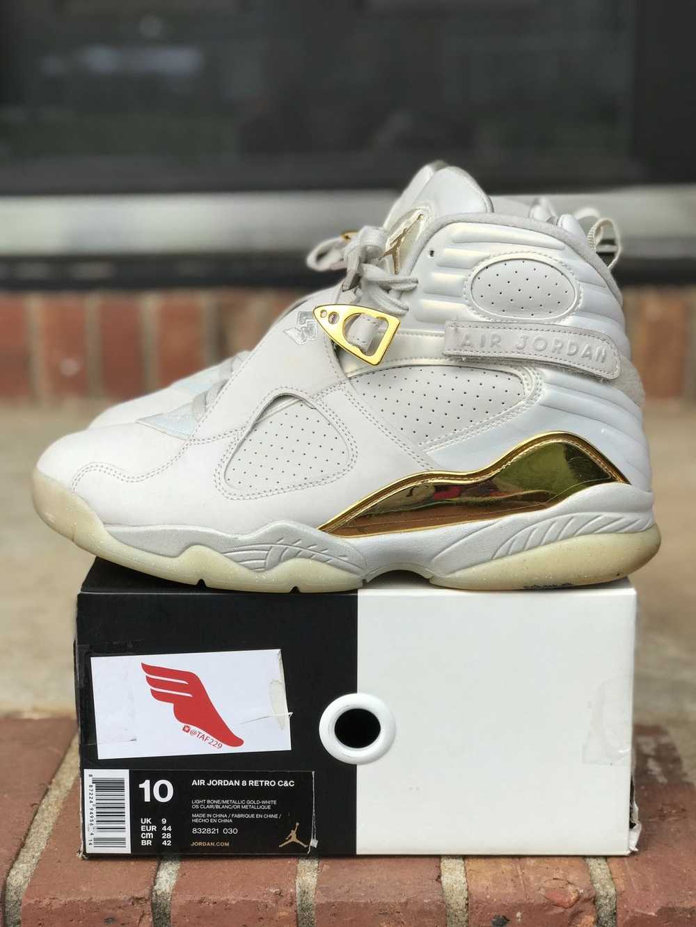 Jordan Brand Air Jordan 8 Retro C&C Trophy Size 10 - image 2