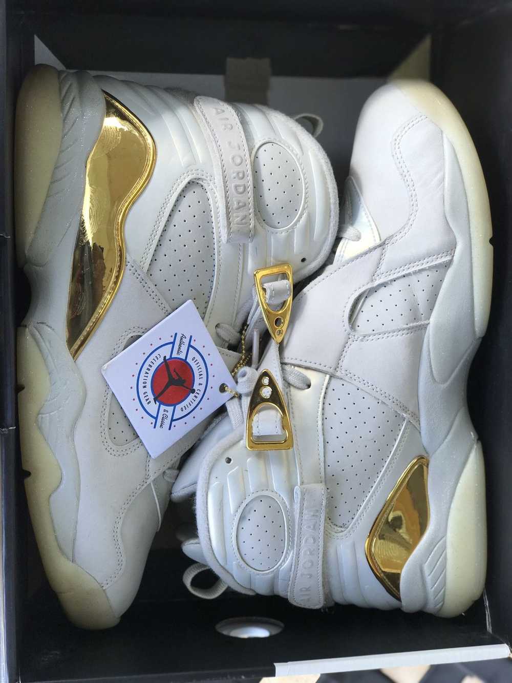 Jordan Brand Air Jordan 8 Retro C&C Trophy Size 10 - image 9