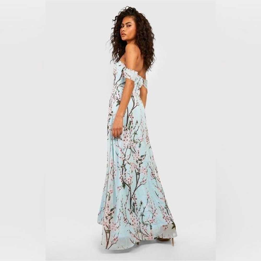 Jessica off shoulder floral maxi - image 2