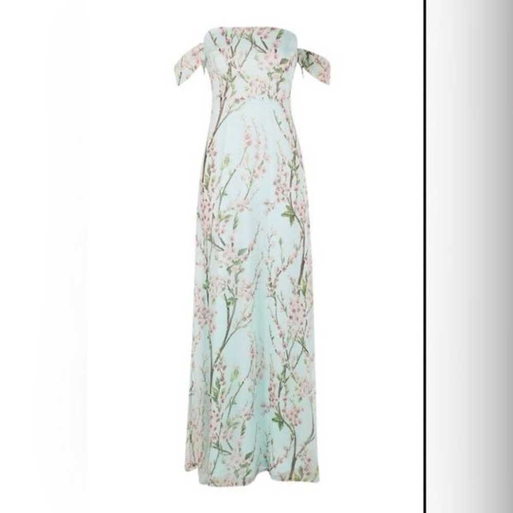 Jessica off shoulder floral maxi - image 7