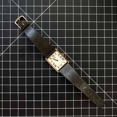 Deals SEIKO RARE 5Y30-5060 TANK CARTIER HOMAGE