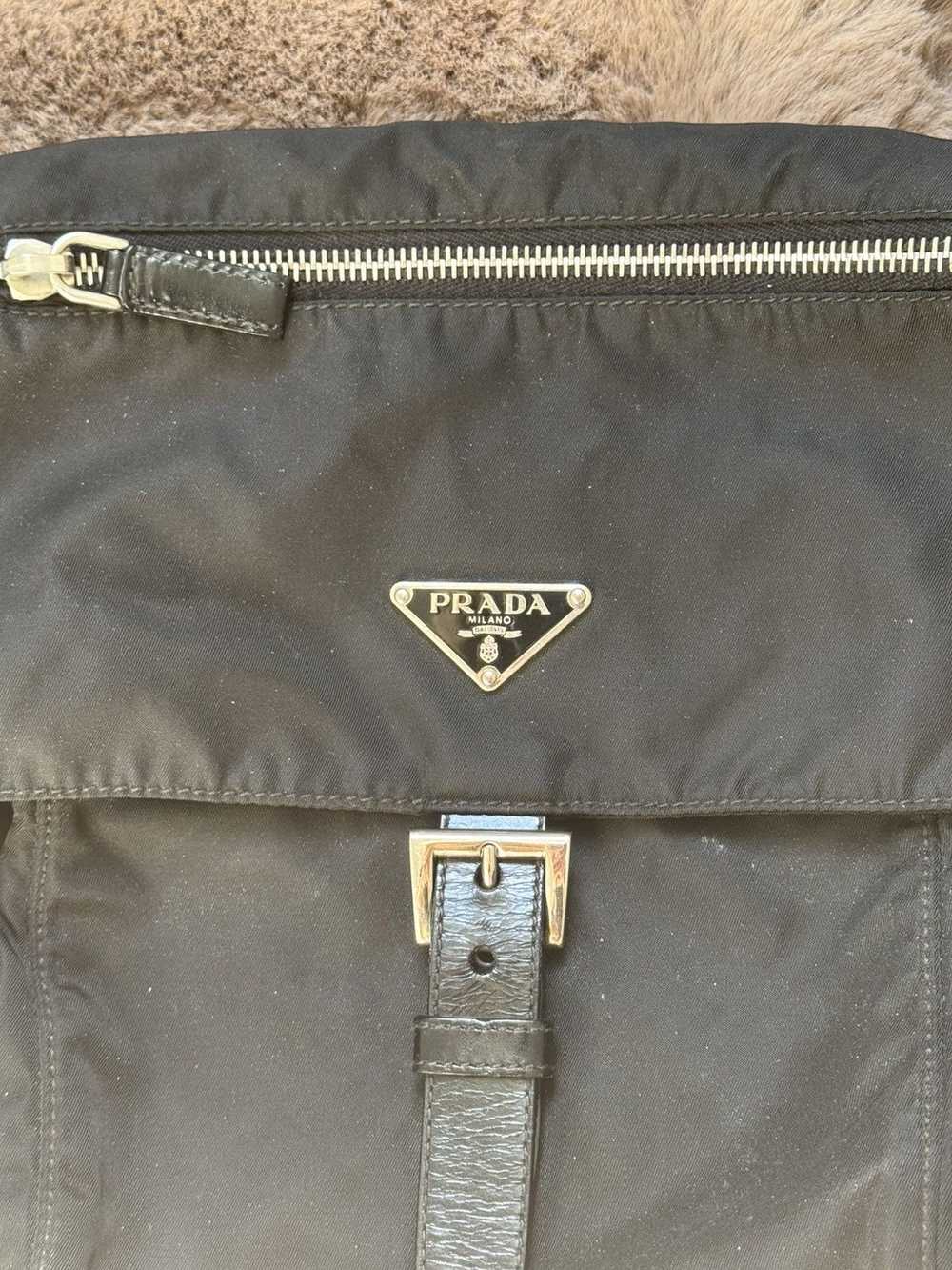 Designer × Prada × Vintage Prada messenger bag - image 3