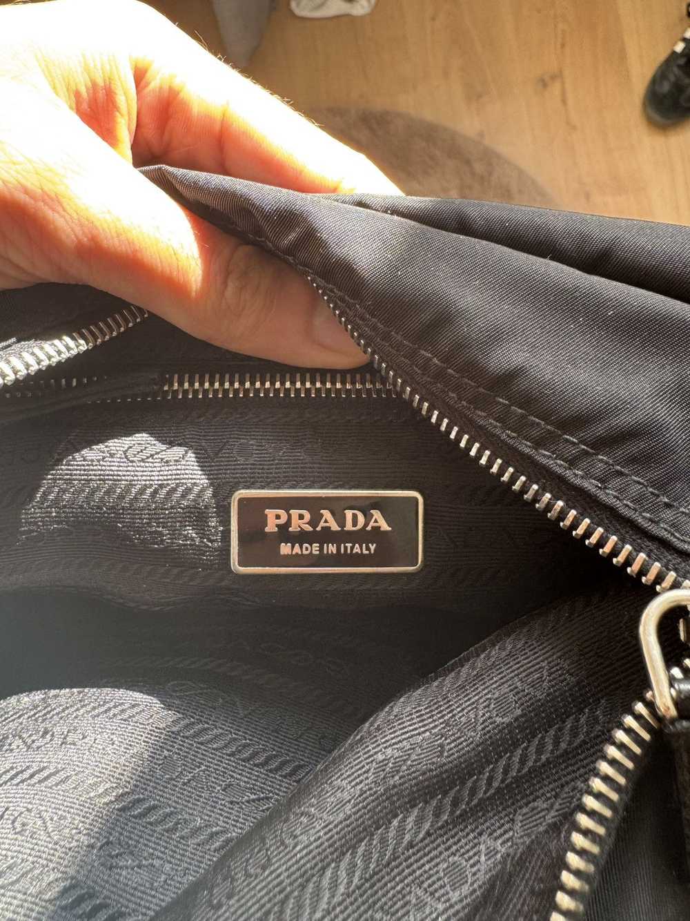 Designer × Prada × Vintage Prada messenger bag - image 7