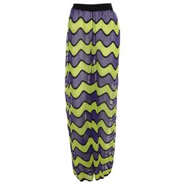 M Missoni Cloth trousers - image 1