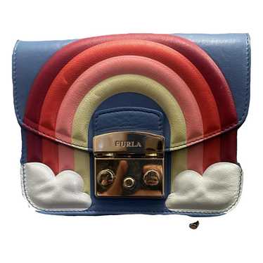 Furla Metropolis leather mini bag