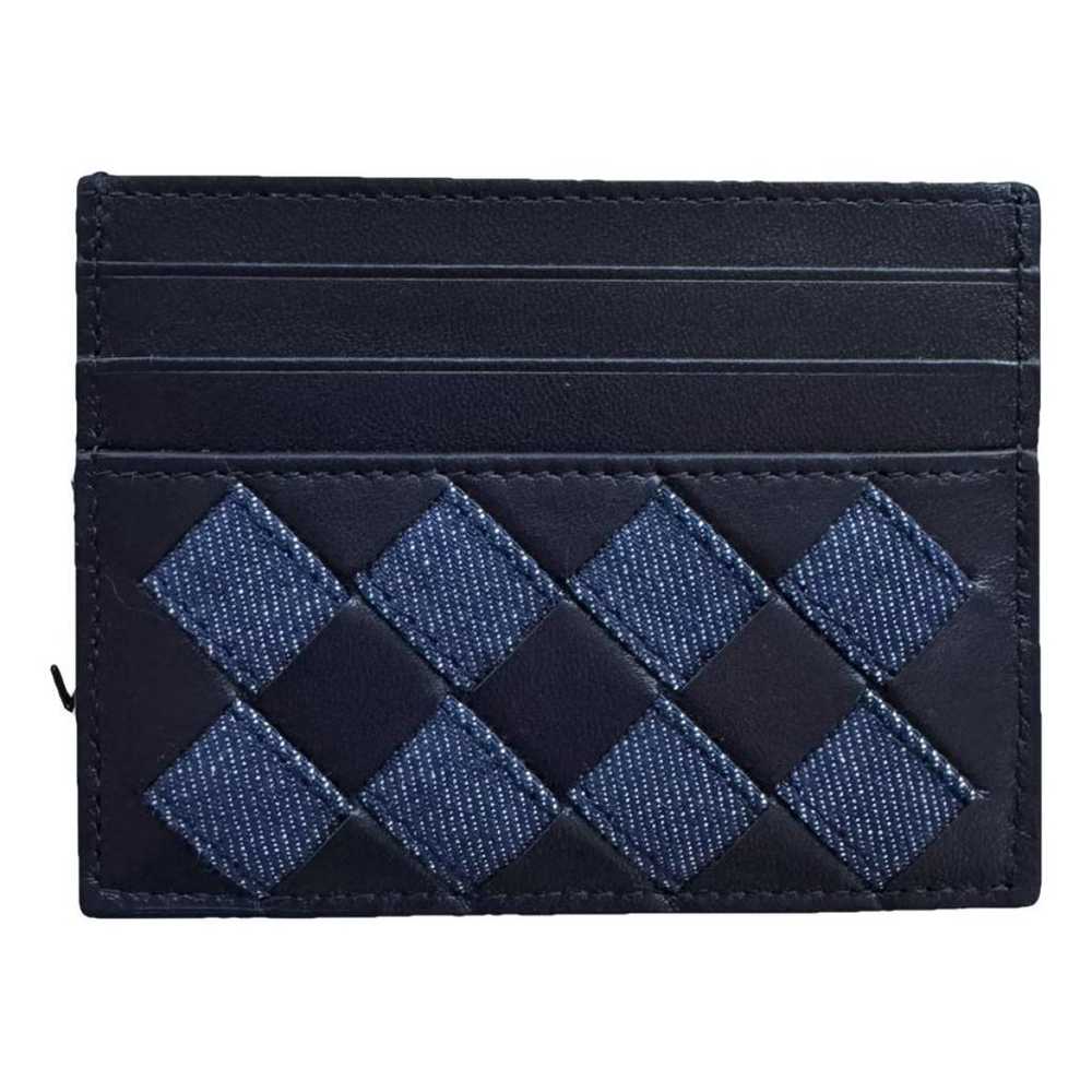 Bottega Veneta Intrecciato leather wallet - image 1