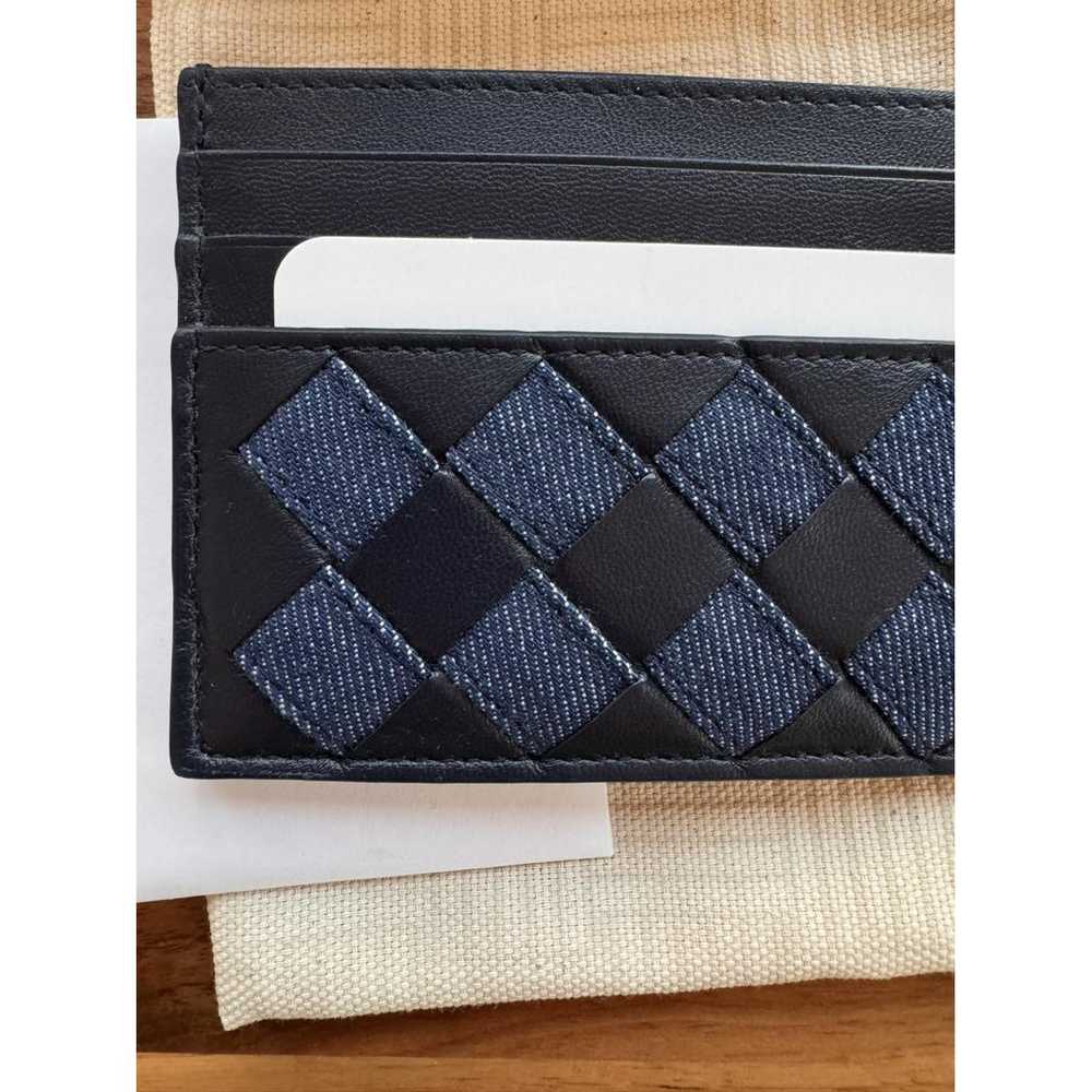 Bottega Veneta Intrecciato leather wallet - image 3