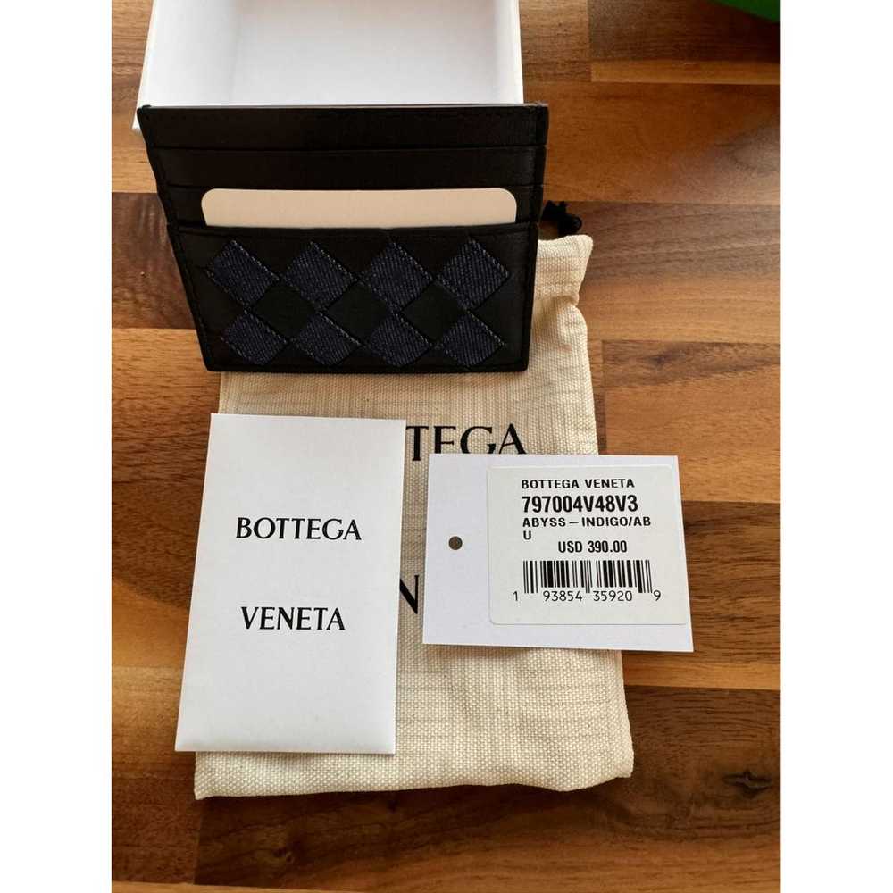 Bottega Veneta Intrecciato leather wallet - image 4