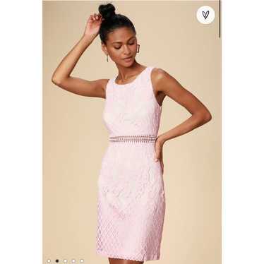 Lulus Feel My Love Barbie Pink Lace Sleeveless Wom