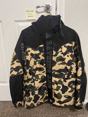 Bape BAPE Gore-Tex 1st Camo Snowboard Jacket (FW19