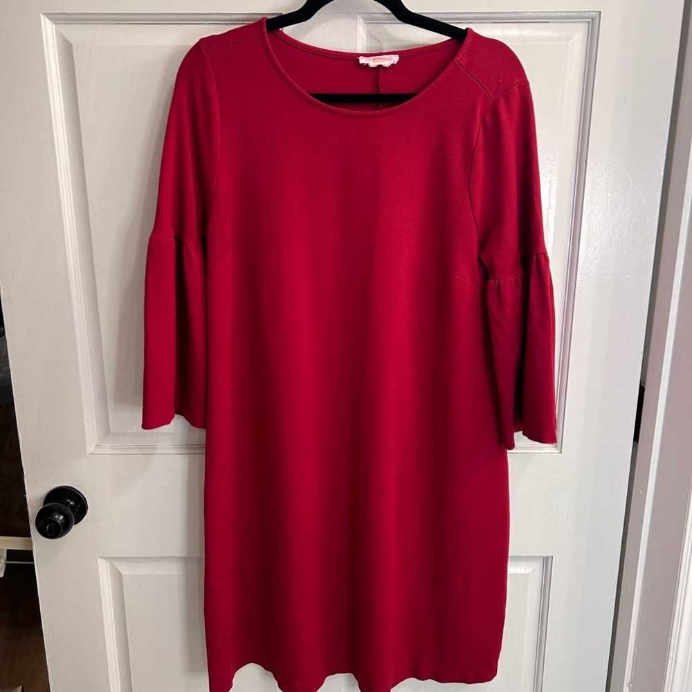 Women's Ingrid & Isabel Red Dress Size M - image 1