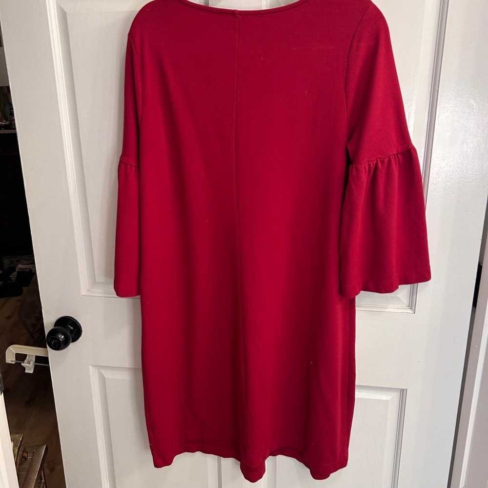 Women's Ingrid & Isabel Red Dress Size M - image 2