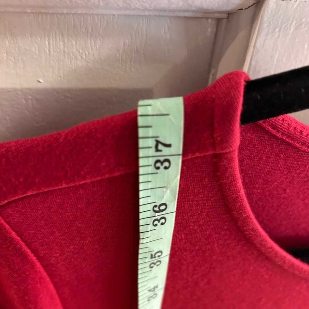 Women's Ingrid & Isabel Red Dress Size M - image 8