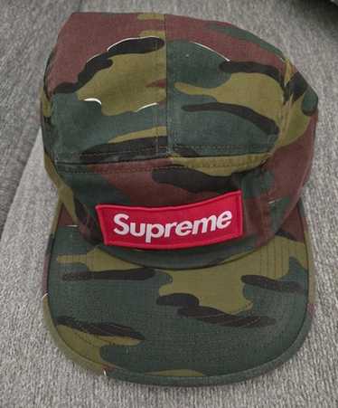 supreme tiger camo hat 初期　オールド　シュプリーム Supreme camouflage camouflage hat - Gem