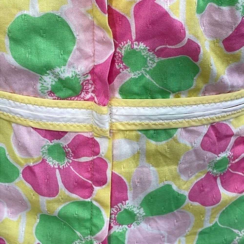 Lilly Pulitzer Size 8 halter neck sleeveless flor… - image 7