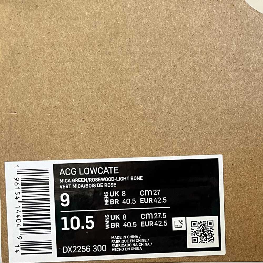 Nike Acg Leather low trainers - image 9