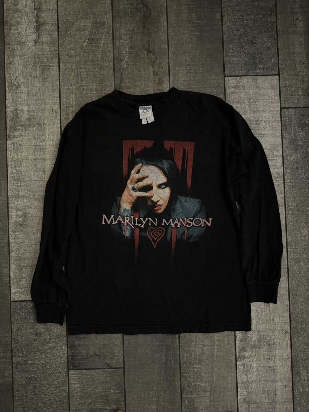 Marilyn Manson × Vintage Vintage Marilyn Manson 2… - image 1