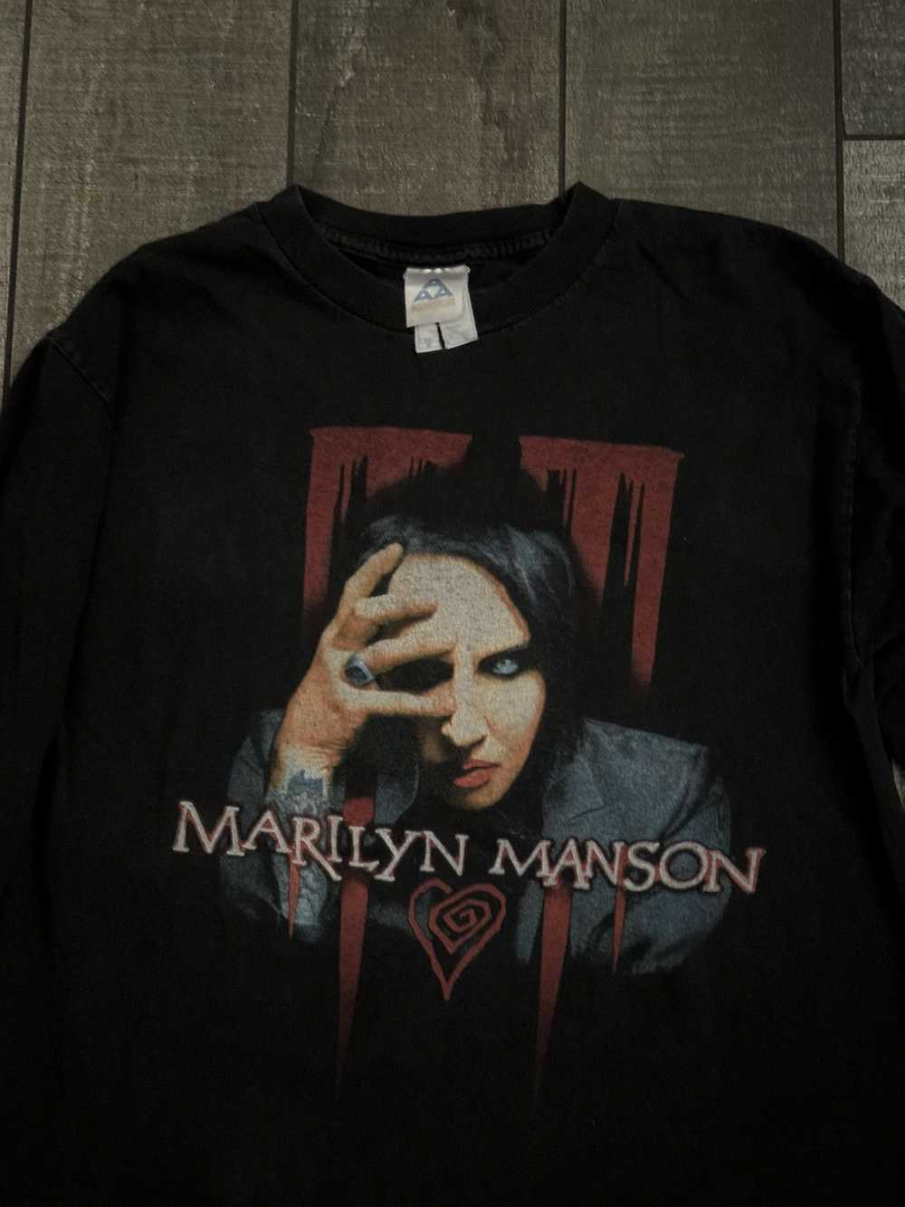 Marilyn Manson × Vintage Vintage Marilyn Manson 2… - image 2