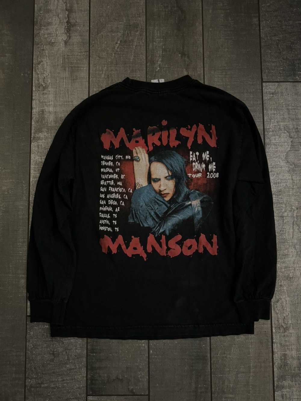 Marilyn Manson × Vintage Vintage Marilyn Manson 2… - image 3