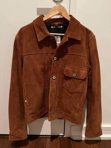 Coach Coach Suede Jacket