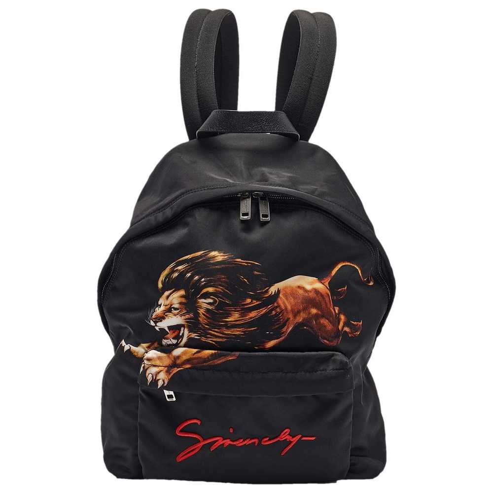 Givenchy Leather backpack - image 1