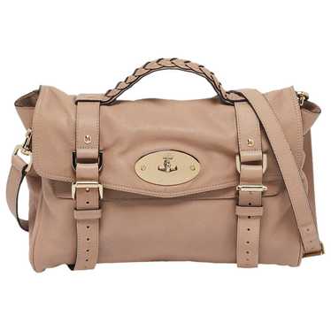 Mulberry Leather satchel