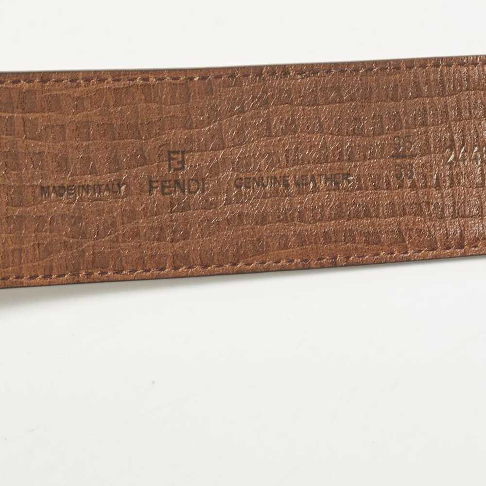 Fendi Cloth belt - image 3