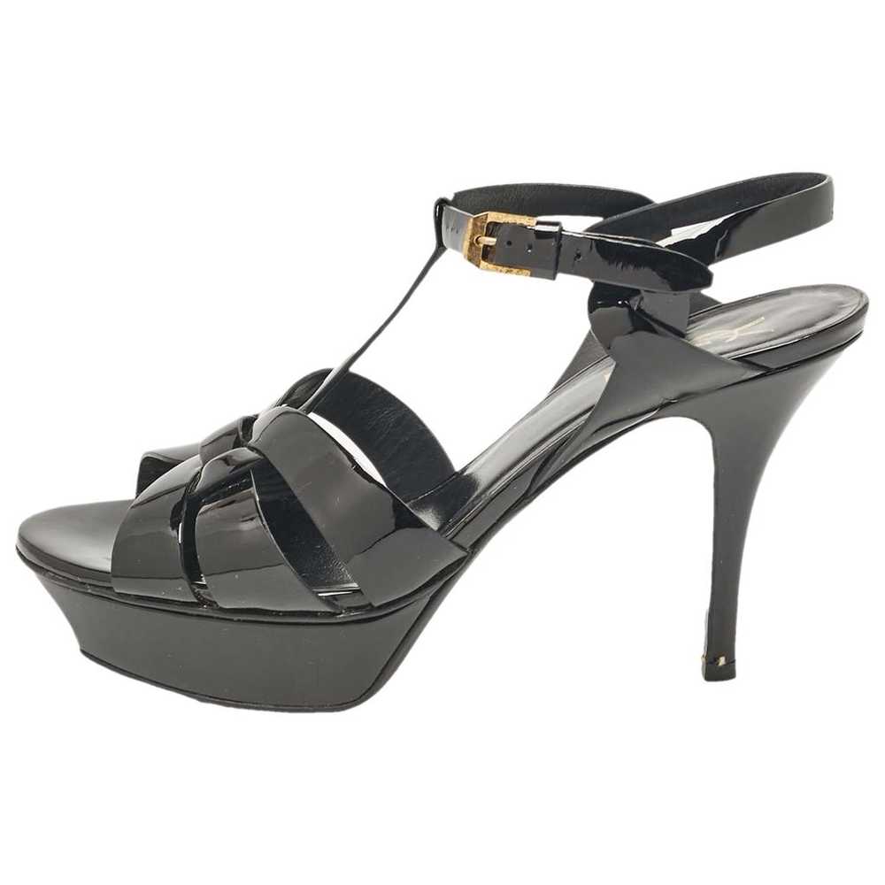 Saint Laurent Patent leather sandal - image 1