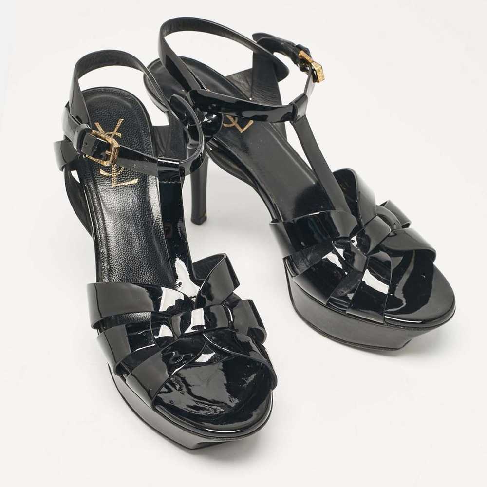 Saint Laurent Patent leather sandal - image 3