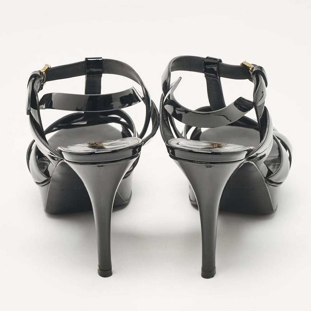 Saint Laurent Patent leather sandal - image 4