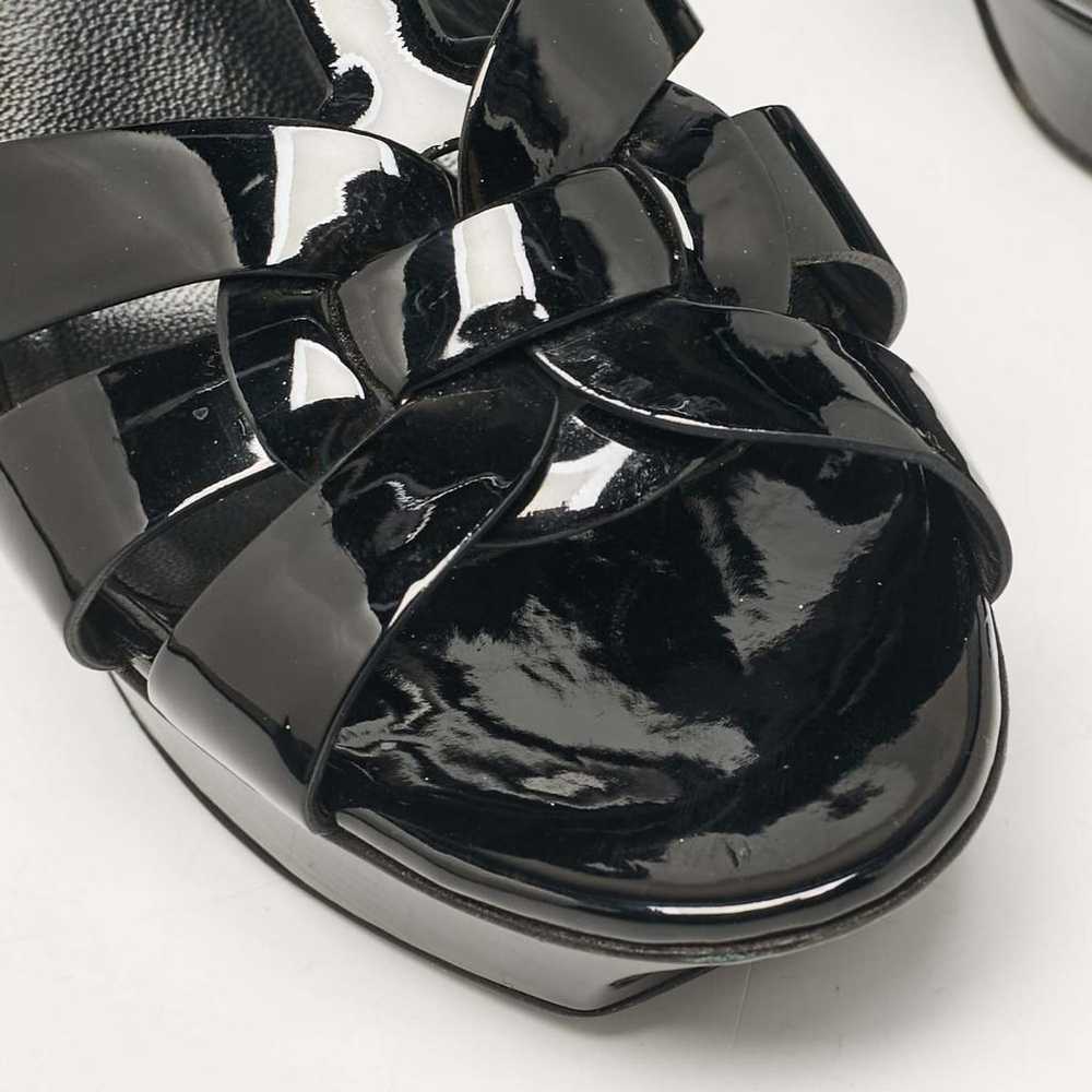 Saint Laurent Patent leather sandal - image 6