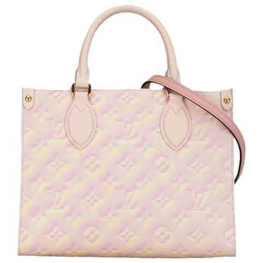 Louis Vuitton Leather tote