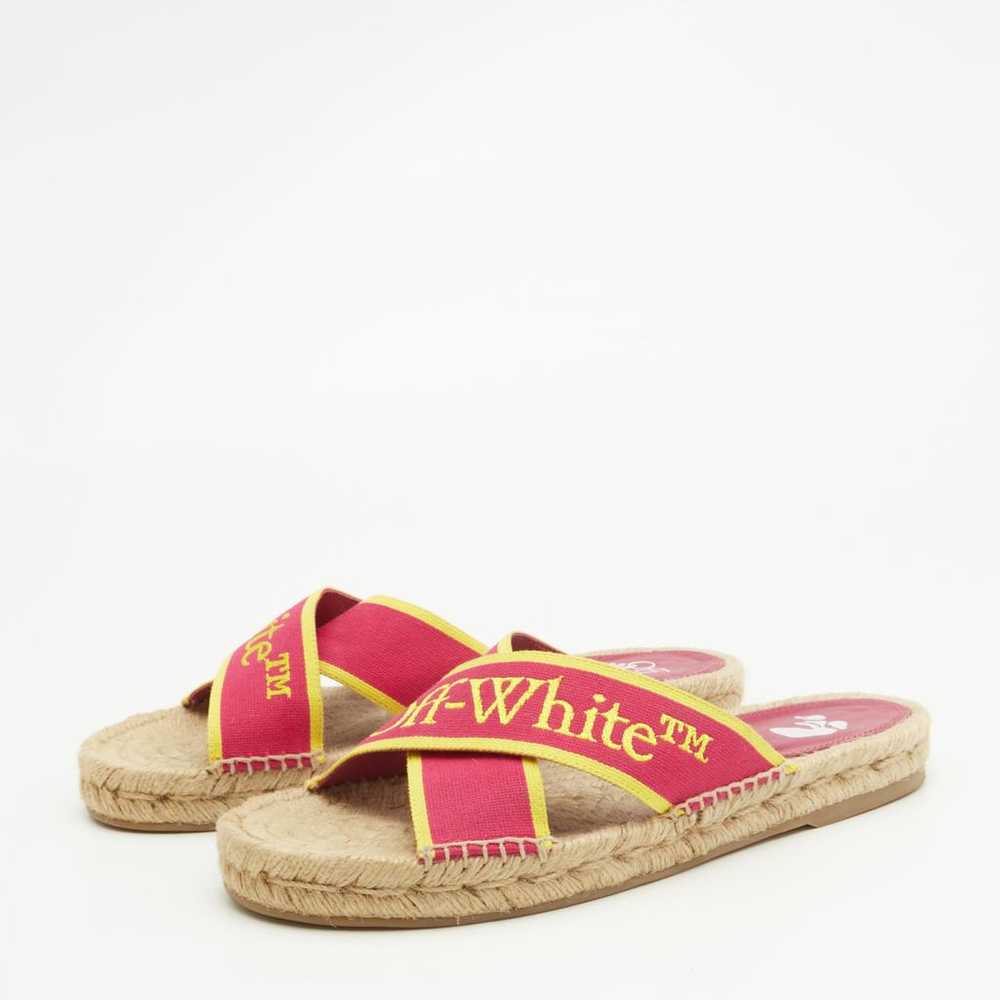 Off-White Cloth sandal - image 2