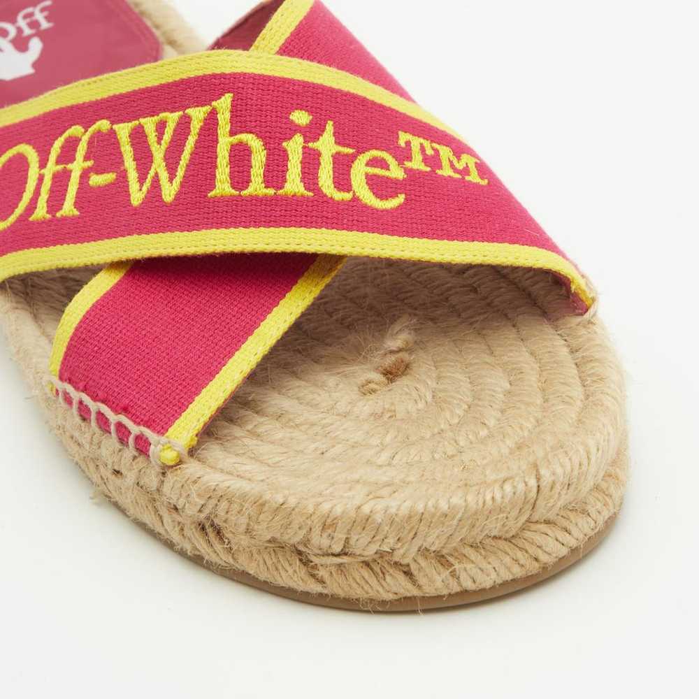 Off-White Cloth sandal - image 6