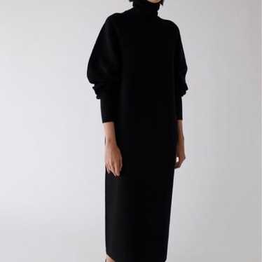 RIMARK Raglan Sleeve Knit Dress Turtle Neck - image 1