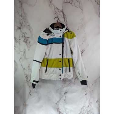 Obermeyer Obermeyer Jacket Women 6 Small White Ski