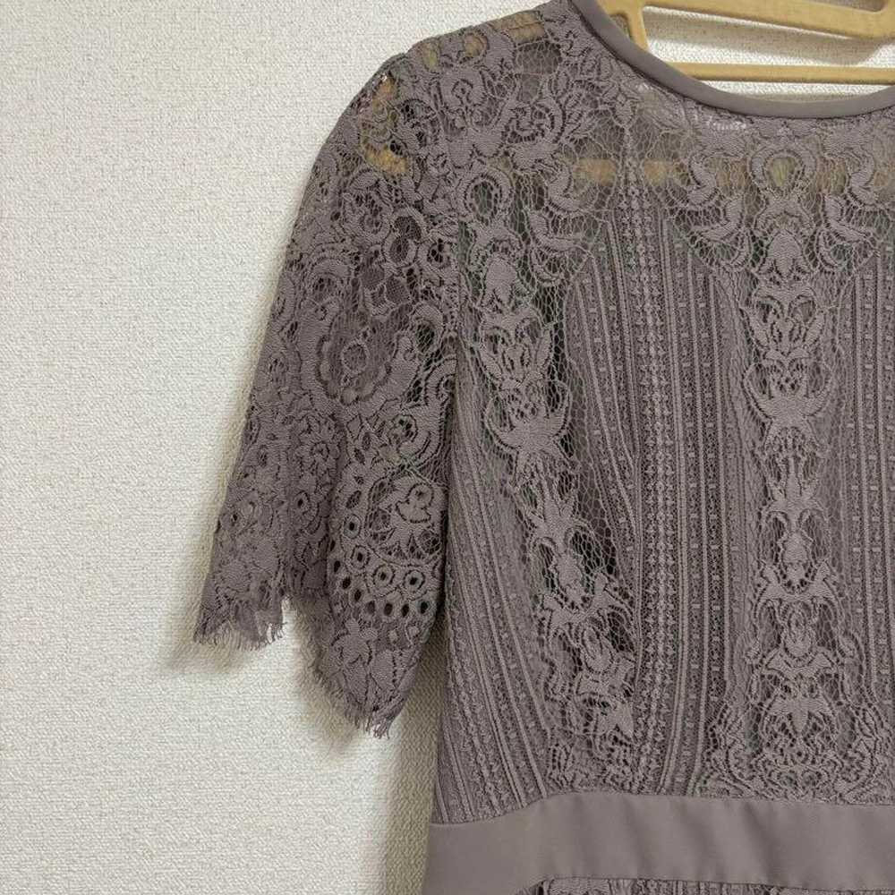 【No stains or damage】Aimer Panel Lace Tight Party… - image 5