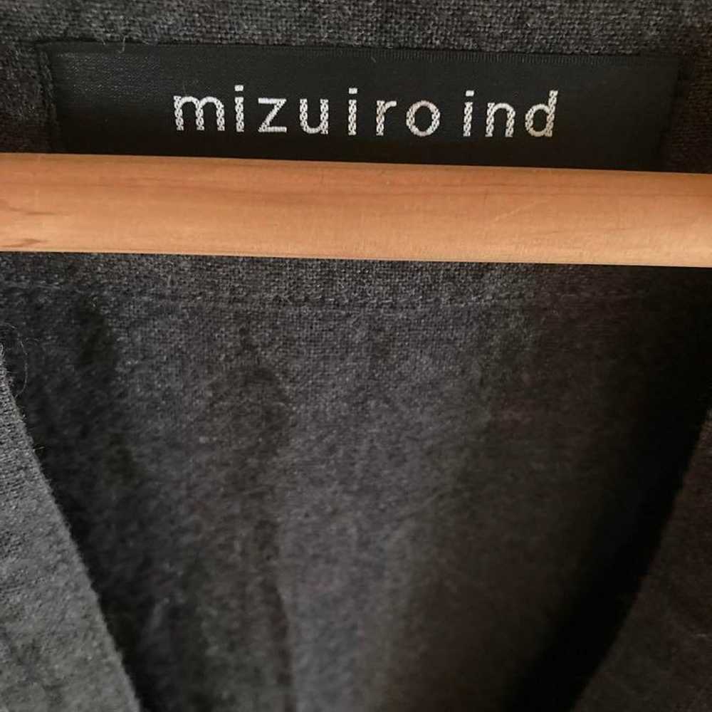 Mizuiroindo hemp wool autumn/winter long sleeve d… - image 6