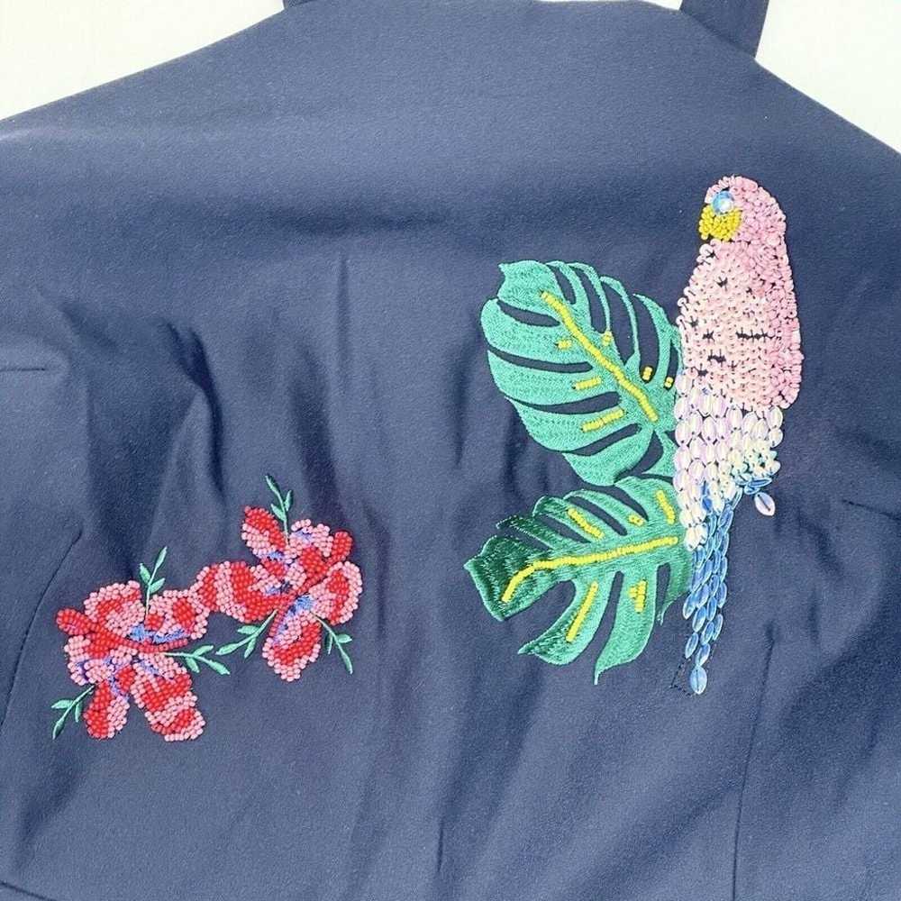 Draper James x Eloquii Parrot Embellished Dress H… - image 3