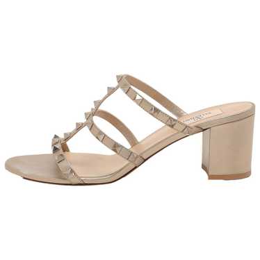 Valentino Garavani Patent leather sandal