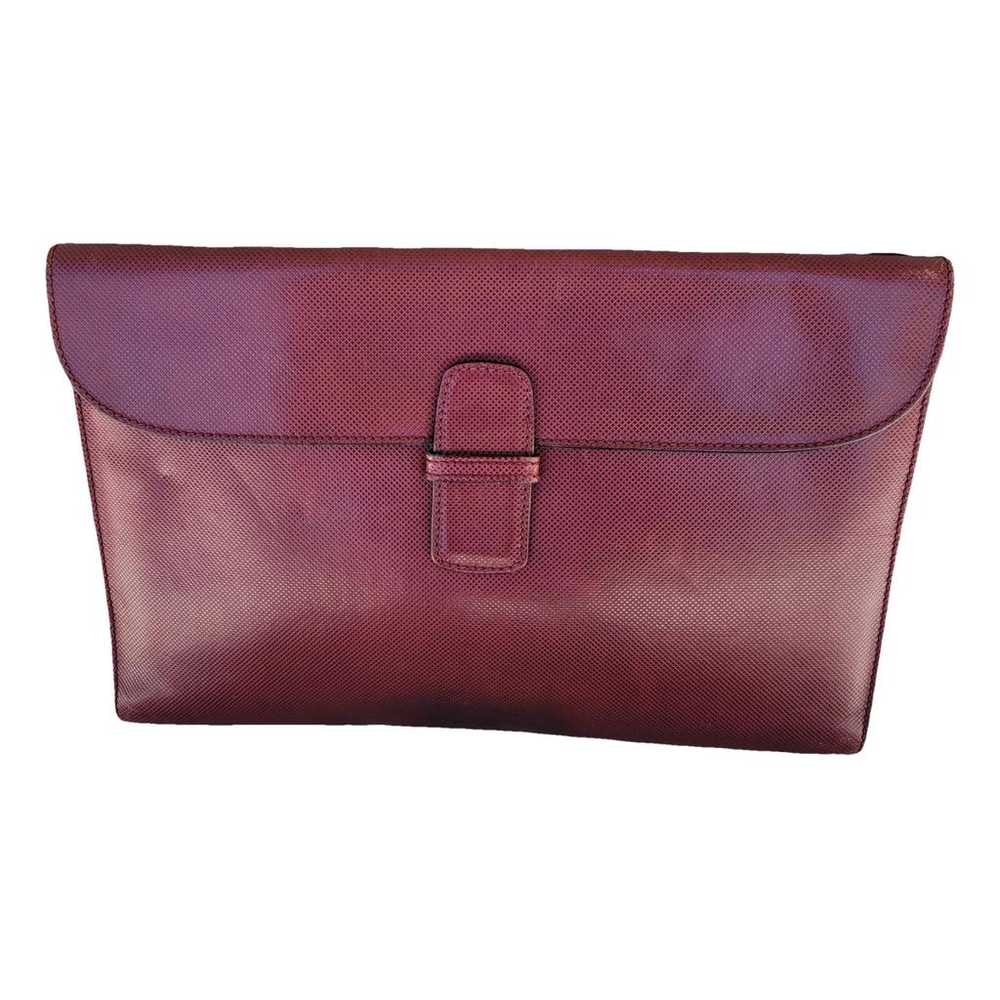 Bottega Veneta Leather clutch bag - image 1